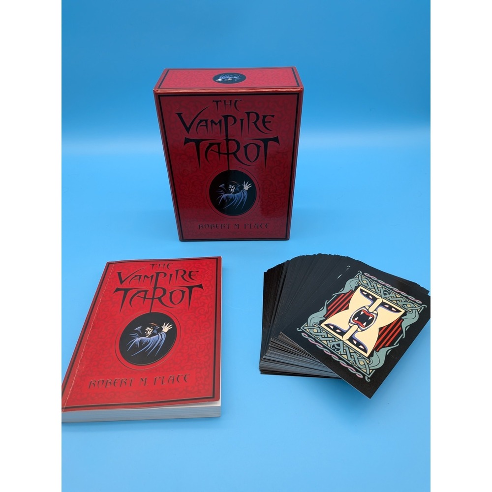 The Vampire Tarot by Robert M. Place (2009) 1st Edition Box Set - Complete OOP